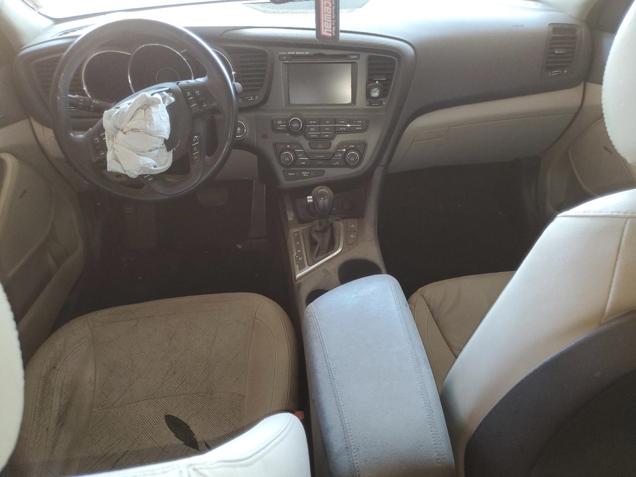 2012 Kia Optima Ex VIN: 5XXGN4A66CG014398 Lot: 72097705