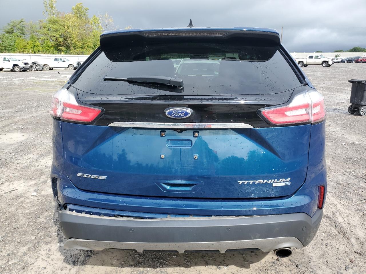 2020 Ford Edge Titanium VIN: 2FMPK4K96LBB58935 Lot: 71625845