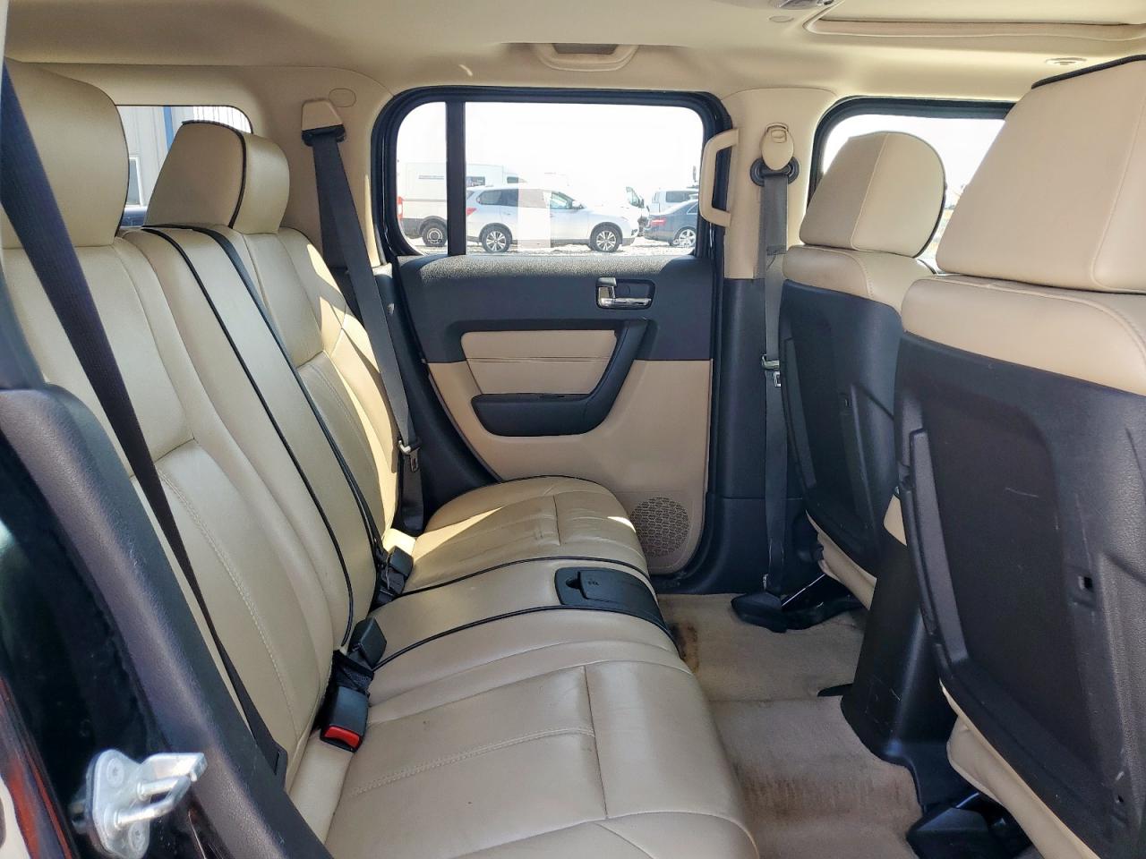 2008 Hummer H3 Luxury VIN: 5GTEN43E888184860 Lot: 80620705