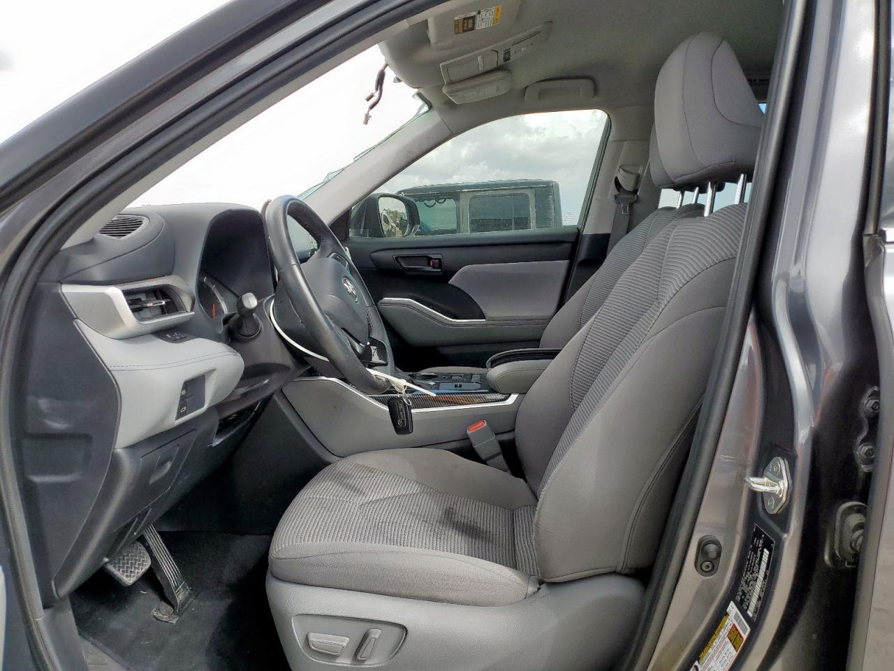 2021 Toyota Highlander L VIN: 5TDZZRAH9MS535787 Lot: 81727785