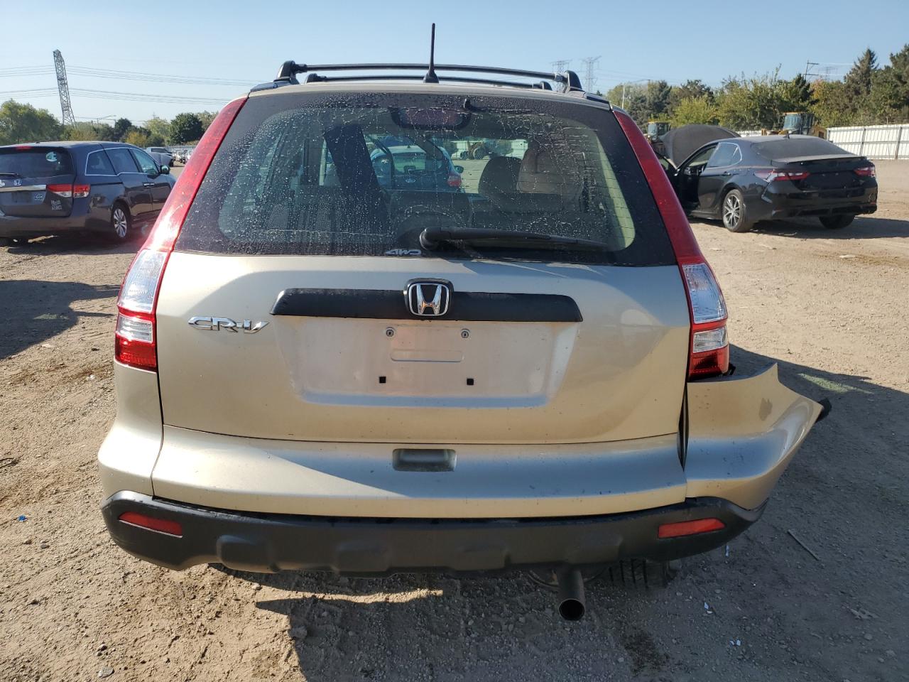 2008 Honda Cr-V Lx VIN: 5J6RE48358L011188 Lot: 84280245