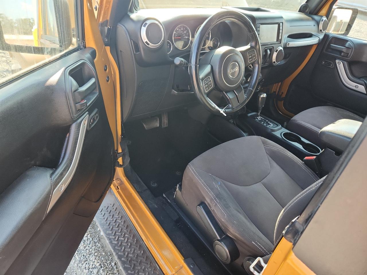 2014 Jeep Wrangler Sahara VIN: 1C4AJWBG1EL266289 Lot: 81712295
