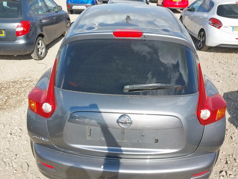 2014 NISSAN JUKE N-TEC 
