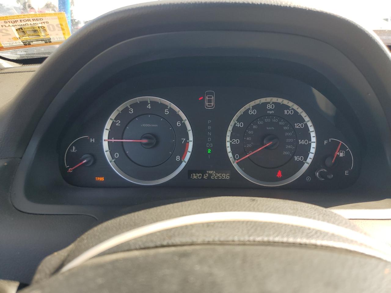 2009 Honda Accord Ex VIN: 1HGCP26739A024889 Lot: 80158655