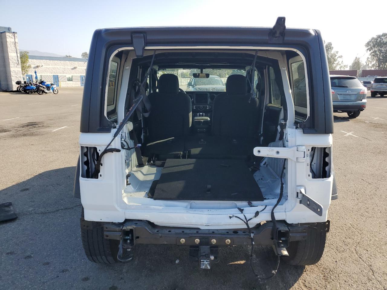 2021 Jeep Wrangler Unlimited Sport VIN: 1C4HJXDG6MW859726 Lot: 81803645