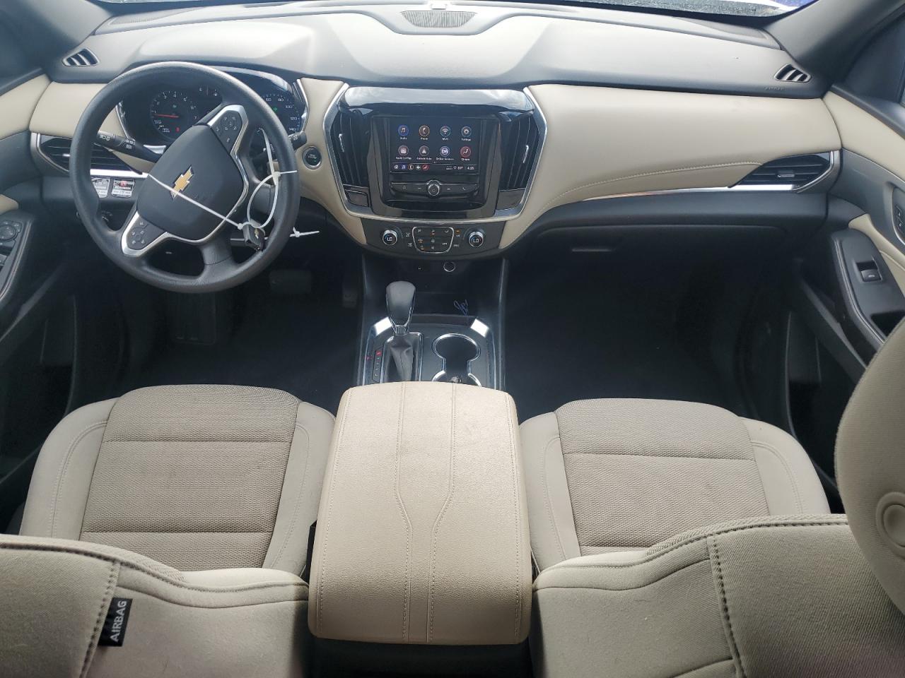 2023 Chevrolet Traverse Ls VIN: 1GNERFKW4PJ110142 Lot: 82031055