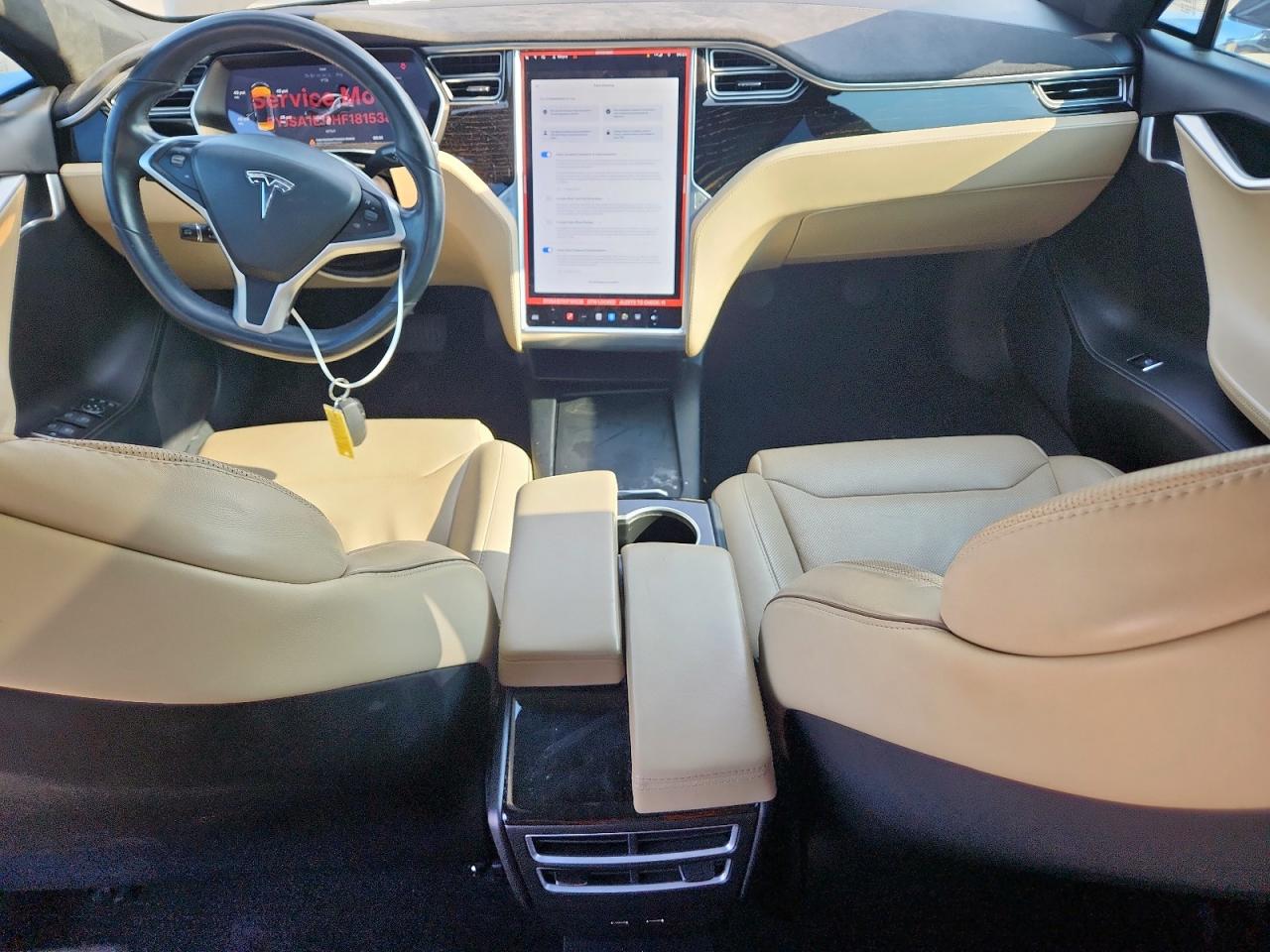 2017 Tesla Model S VIN: 5YJSA1E11HF181538 Lot: 72053625