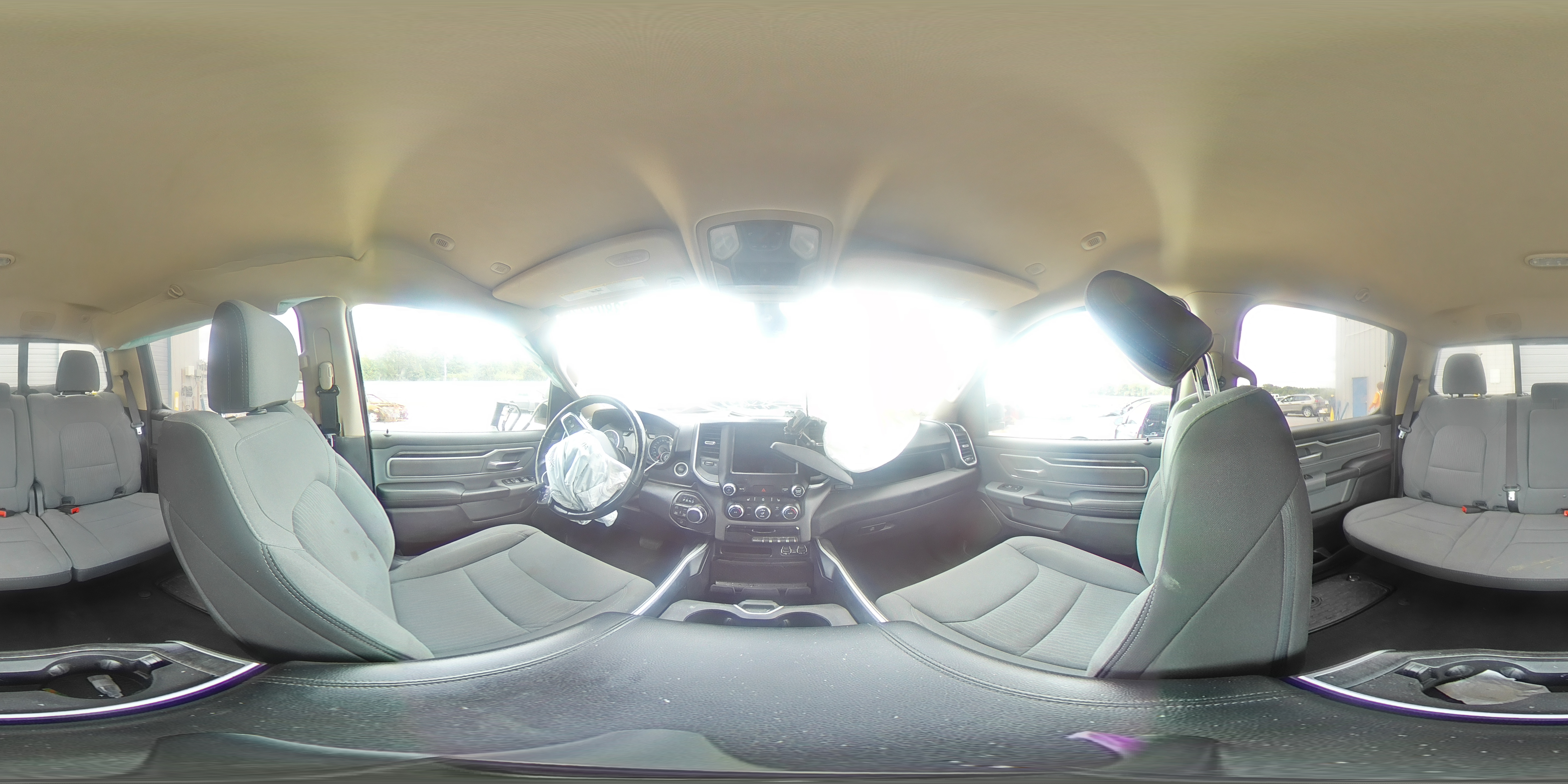 2020 Ram 1500 Big Horn/Lone Star VIN: 1C6SRFFT0LN413442 Lot: 83803225