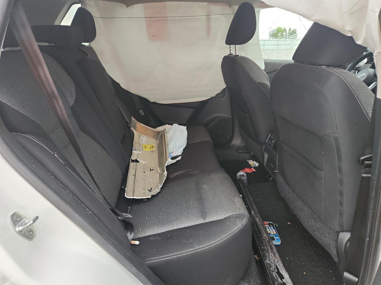 2022 Nissan Rogue Sv VIN: 5N1BT3BA9NC723046 Lot: 81119925