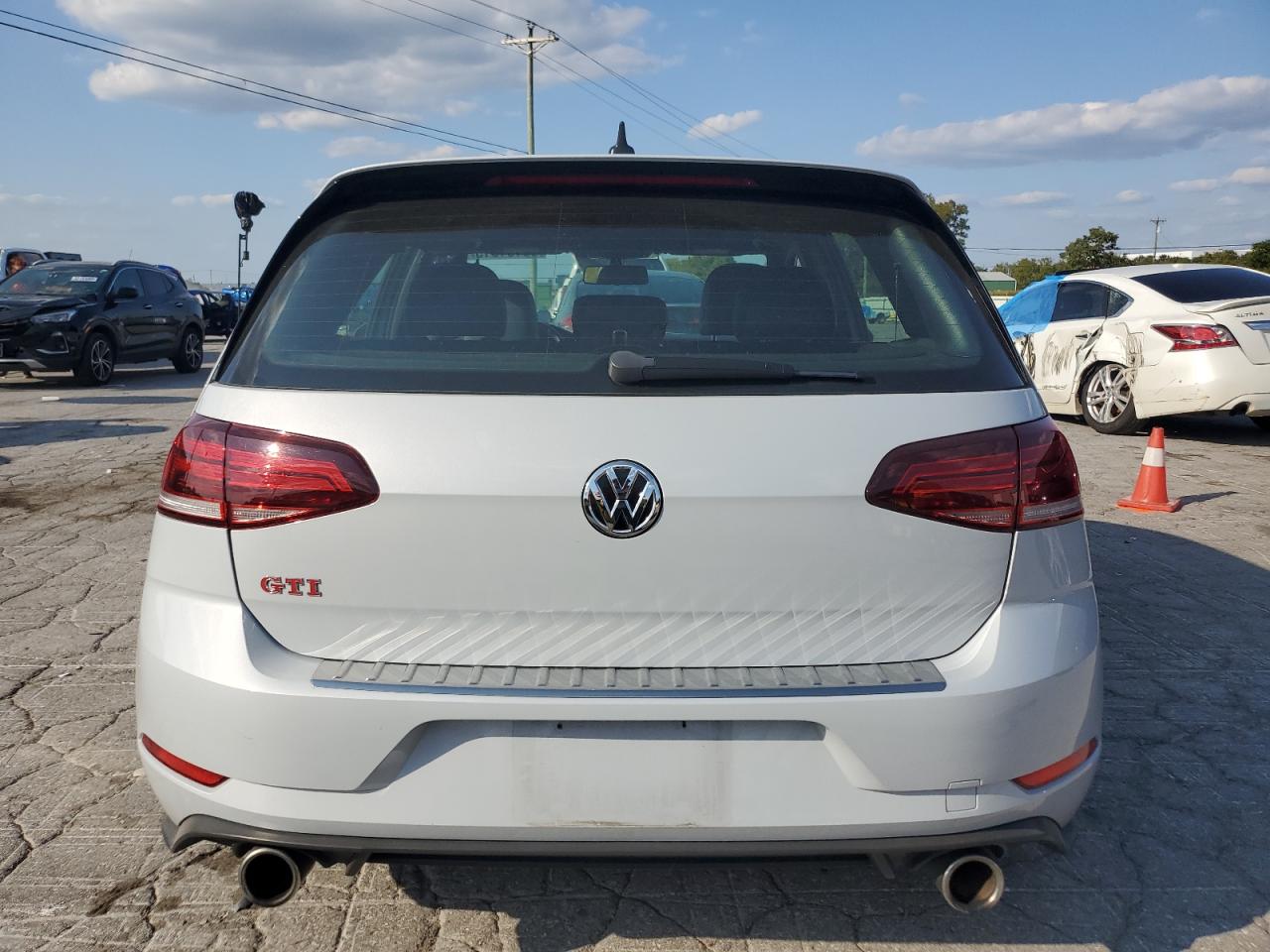 2020 Volkswagen Gti S VIN: 3VW6T7AU7LM000376 Lot: 80151915