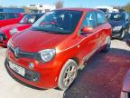 2015 RENAULT TWINGO DYNAMIQUE SCE S/S  for sale at Copart BRISTOL