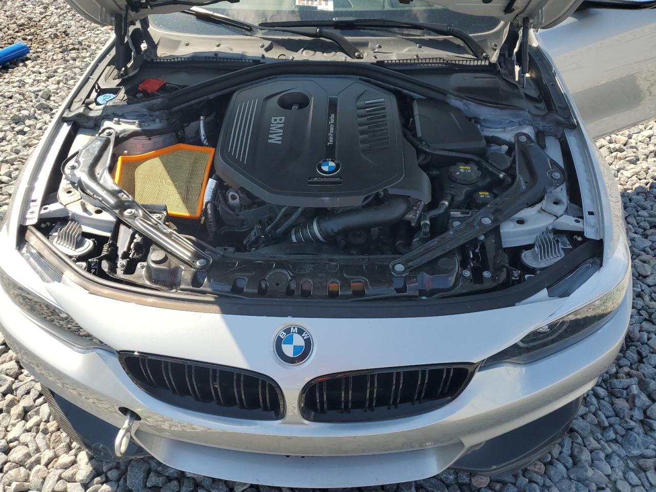 2018 BMW 440Xi VIN: WBA4Z7C59JED48164 Lot: 80707035