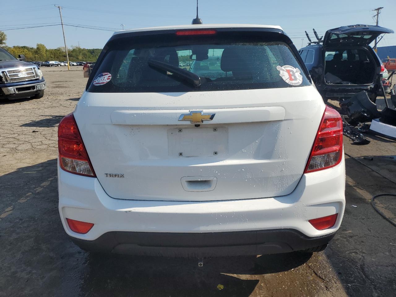 2020 Chevrolet Trax Ls VIN: KL7CJKSB3LB074491 Lot: 80250145
