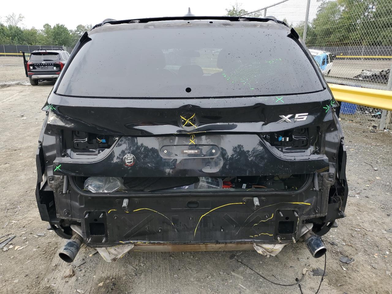 2016 BMW X5 xDrive35I VIN: 5UXKR0C56G0S85317 Lot: 81278255