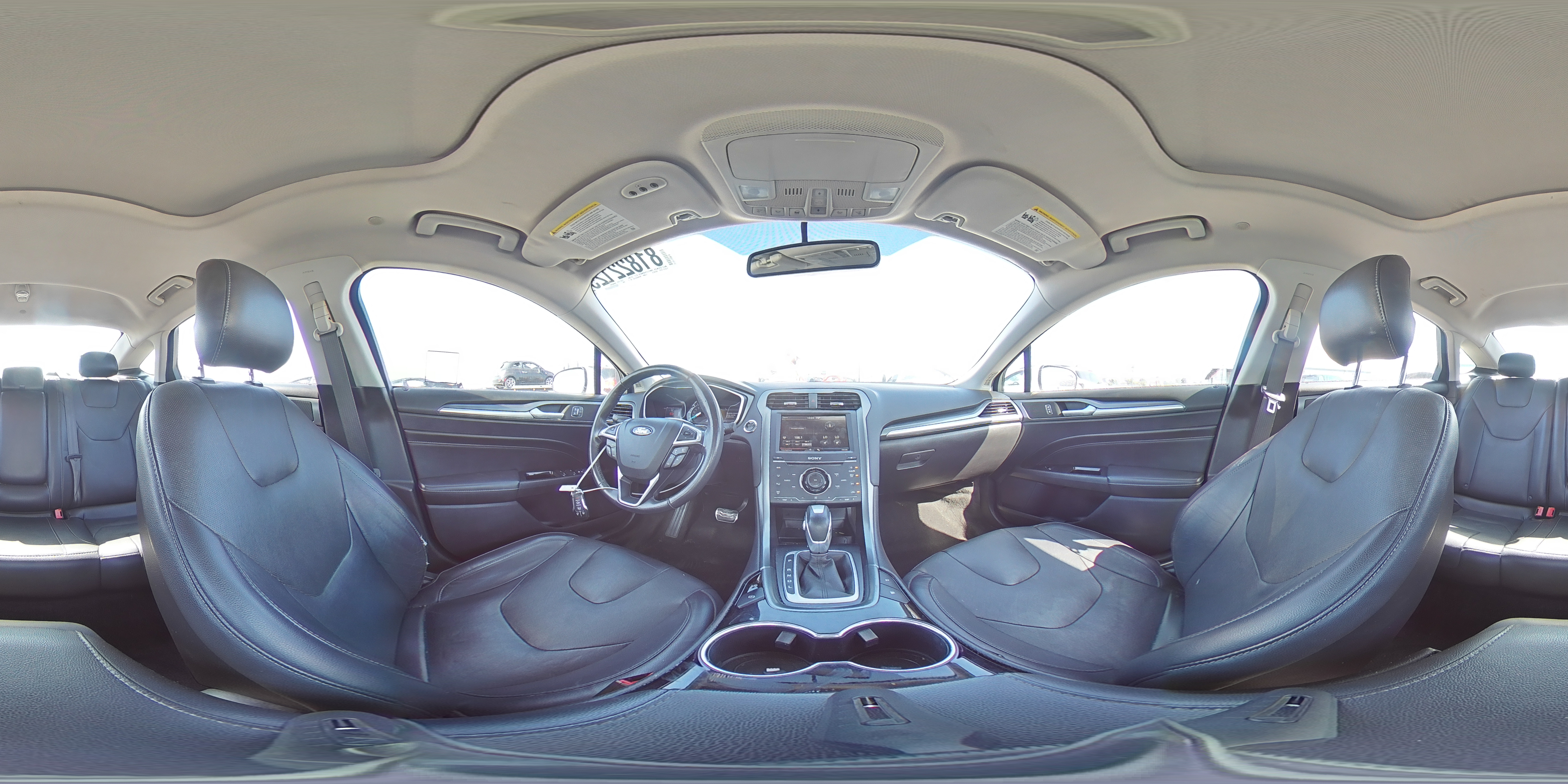 2014 Ford Fusion VIN: 3FA6P0SU9ER317164 Lot: 81822125