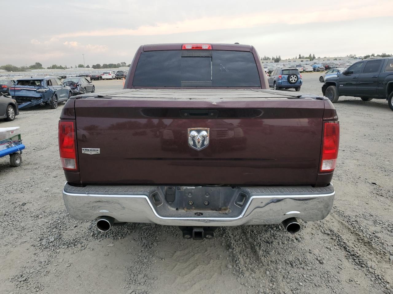 2012 Dodge Ram 1500 Laramie VIN: 1C6RD6NT3CS302691 Lot: 71069485