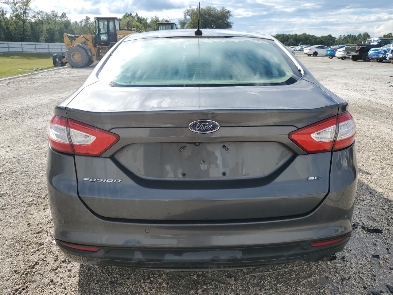 2016 Ford Fusion Se VIN: 3FA6P0HD5GR394589 Lot: 80522945