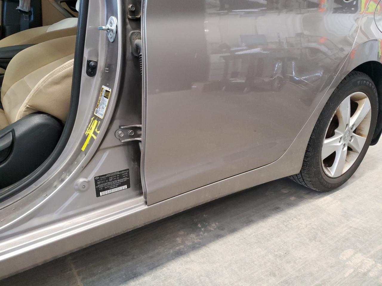 2013 Hyundai Elantra Gls VIN: 5NPDH4AE6DH186275 Lot: 81348905