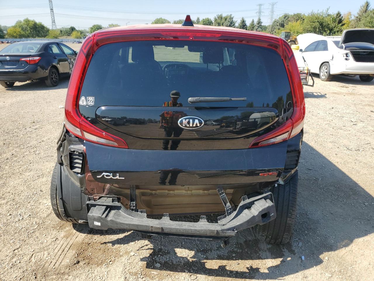 2020 Kia Soul Gt Line VIN: KNDJ63AU8L7017050 Lot: 80217855