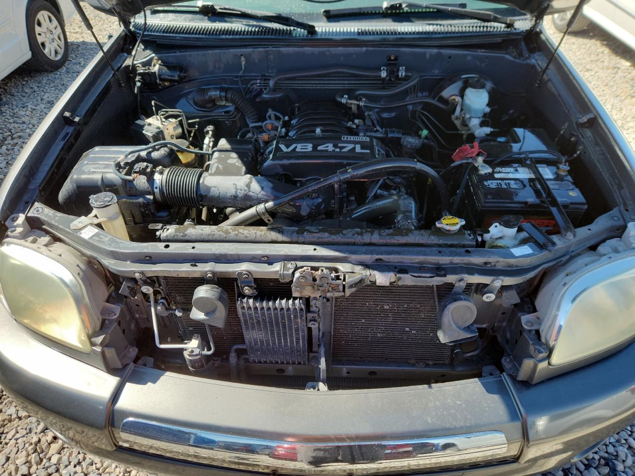 2005 Toyota Tundra Access Cab Sr5 VIN: 5TBBT44115S461182 Lot: 81334475