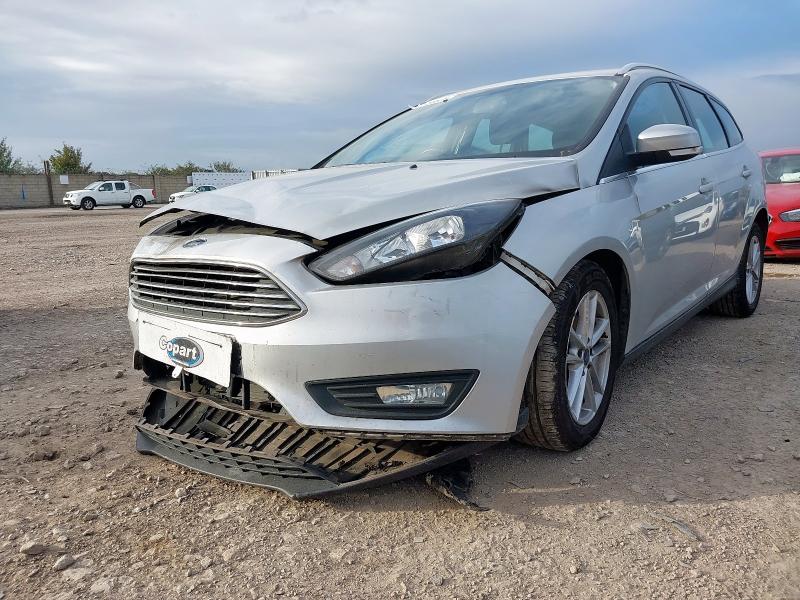 2016 FORD FOCUS ZETEC  for sale at Copart YORK