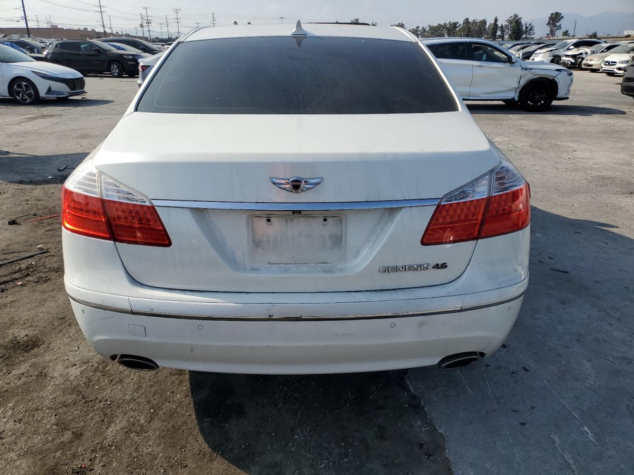 2010 Hyundai Genesis 4.6L VIN: KMHGC4DFXAU100219 Lot: 80756865