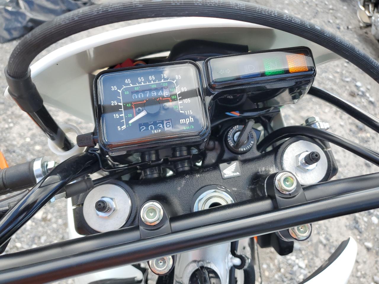 2024 Honda Xr650 L VIN: JH2RD0608RK301465 Lot: 84164485