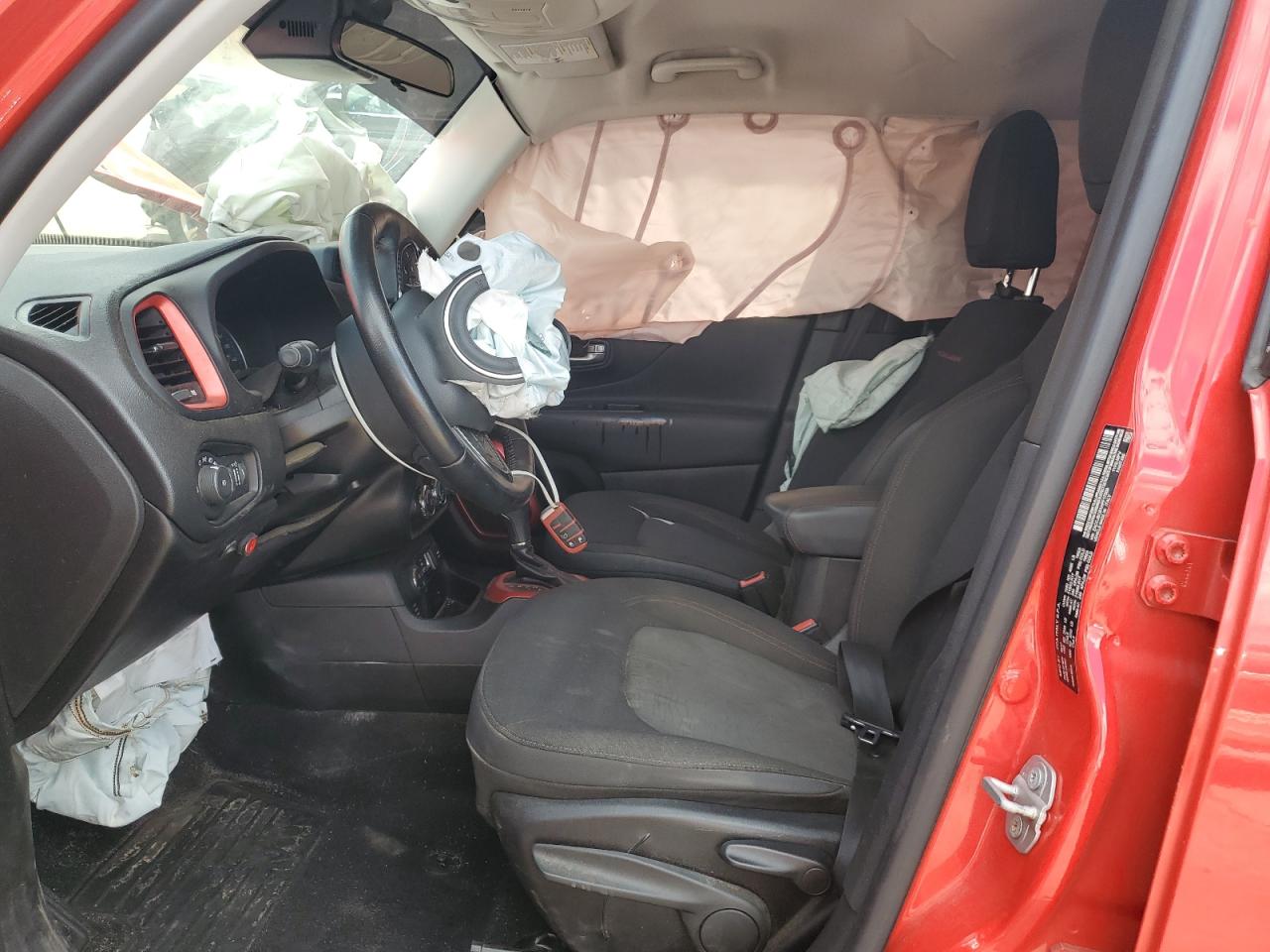 2017 Jeep Renegade Trailhawk VIN: ZACCJBCB1HPF17509 Lot: 81770115