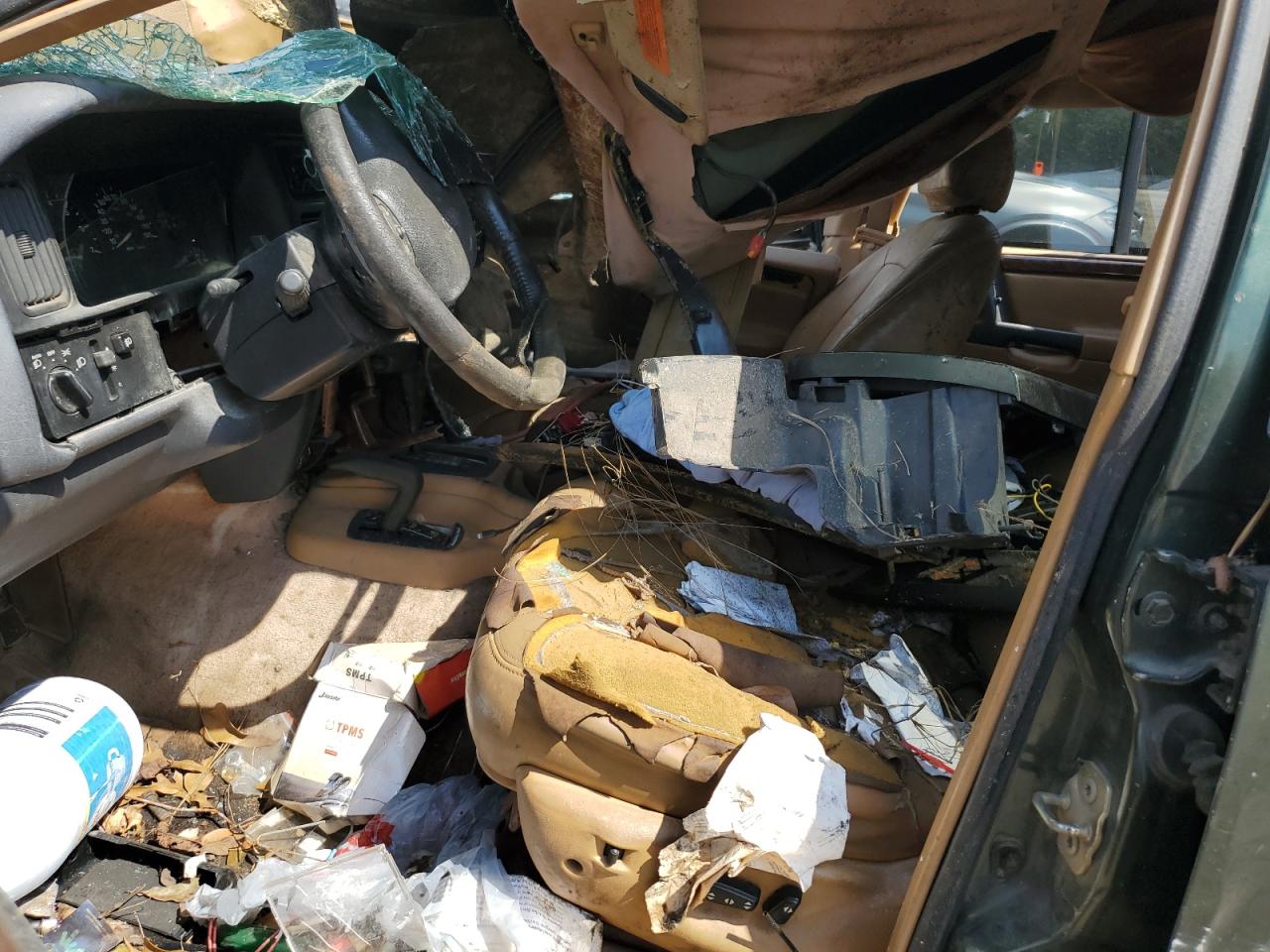 1996 Jeep Grand Cherokee Limited VIN: 1J4EZ78Y6TC137651 Lot: 81866235