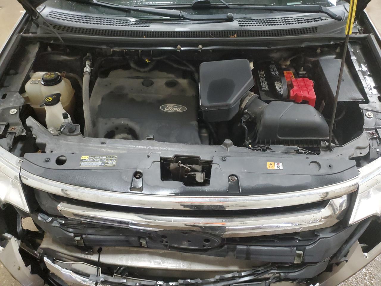 2013 Ford Edge Sel VIN: 2FMDK3JC6DBC75409 Lot: 71665725