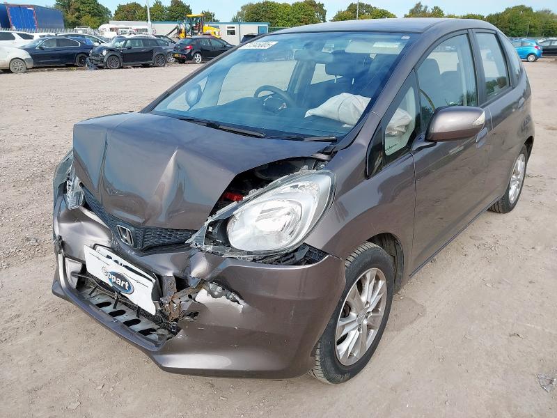 2011 HONDA JAZZ 1.4 I-VTEC ES 5DR for sale at Copart WESTBURY