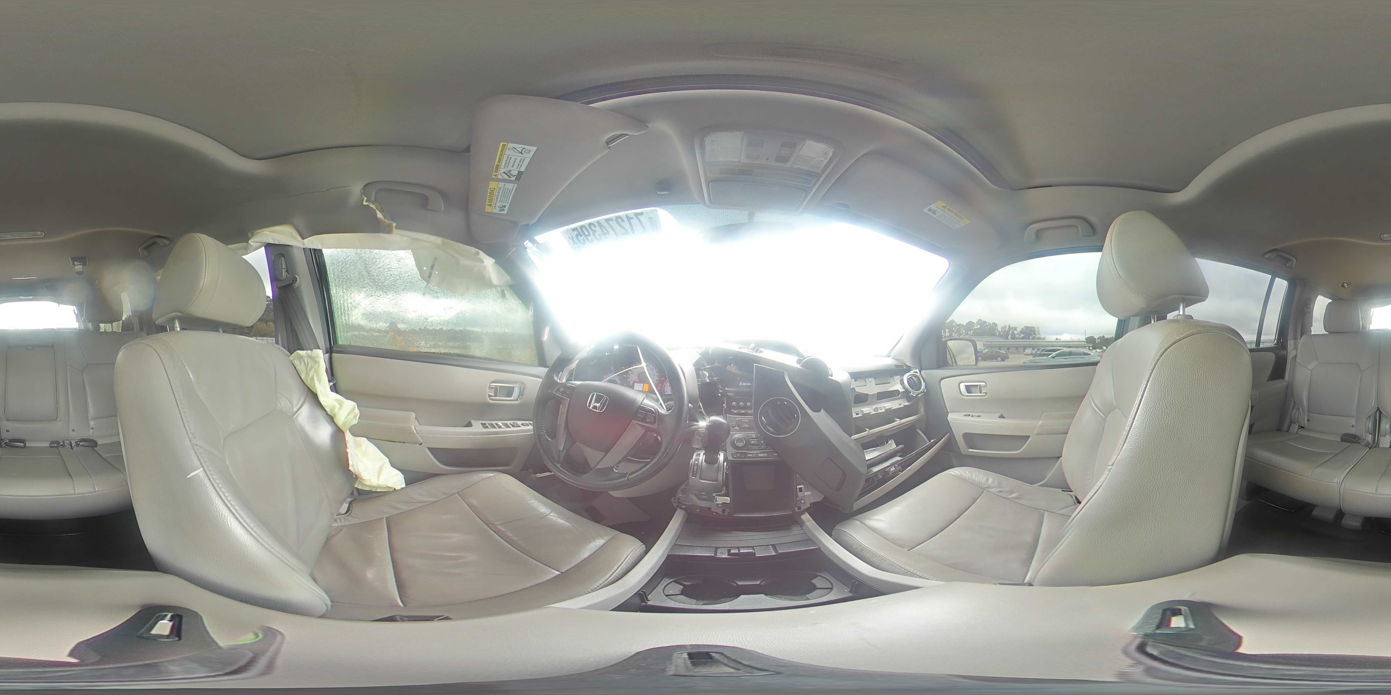 2015 Honda Pilot Exl VIN: 5FNYF3H54FB031961 Lot: 71274395