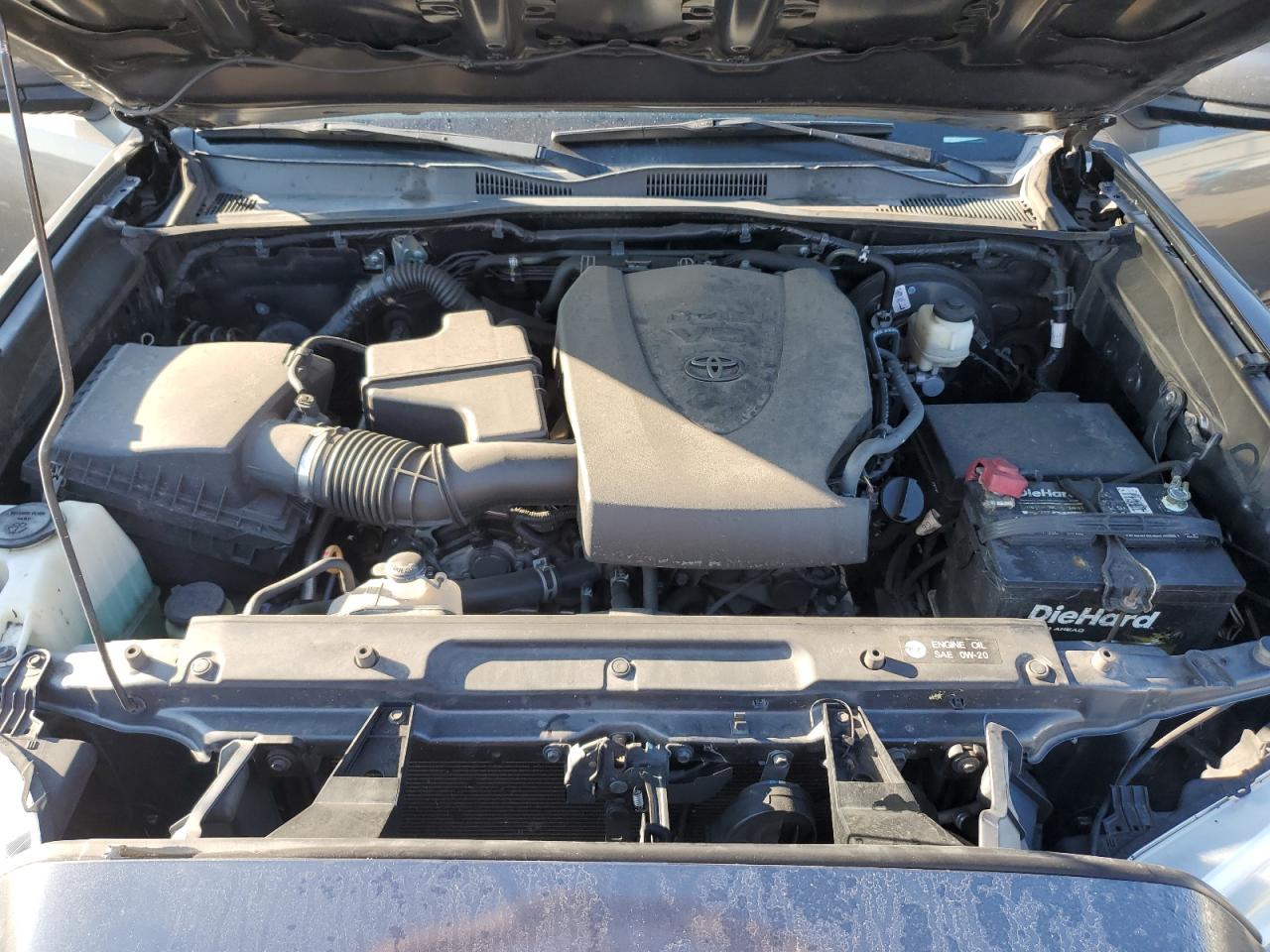 2018 Toyota Tacoma Double Cab VIN: 3TMAZ5CNXJM073034 Lot: 80509895