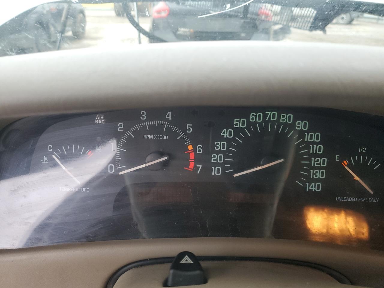 2001 Buick Park Avenue VIN: 1G4CW54K314276697 Lot: 71205045