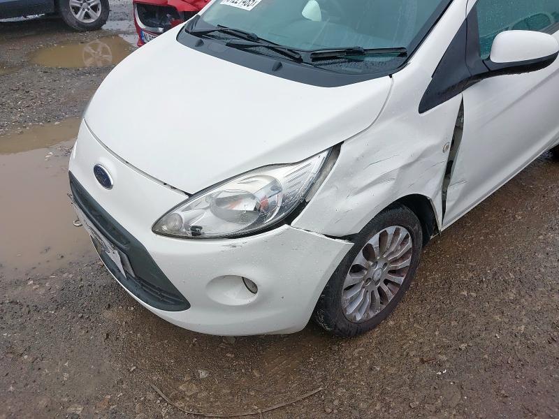 2010 FORD KA ZETEC 