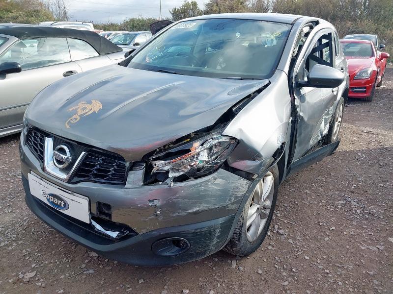 2012 NISSAN QASHQAI ACENTA for sale at Copart BRISTOL