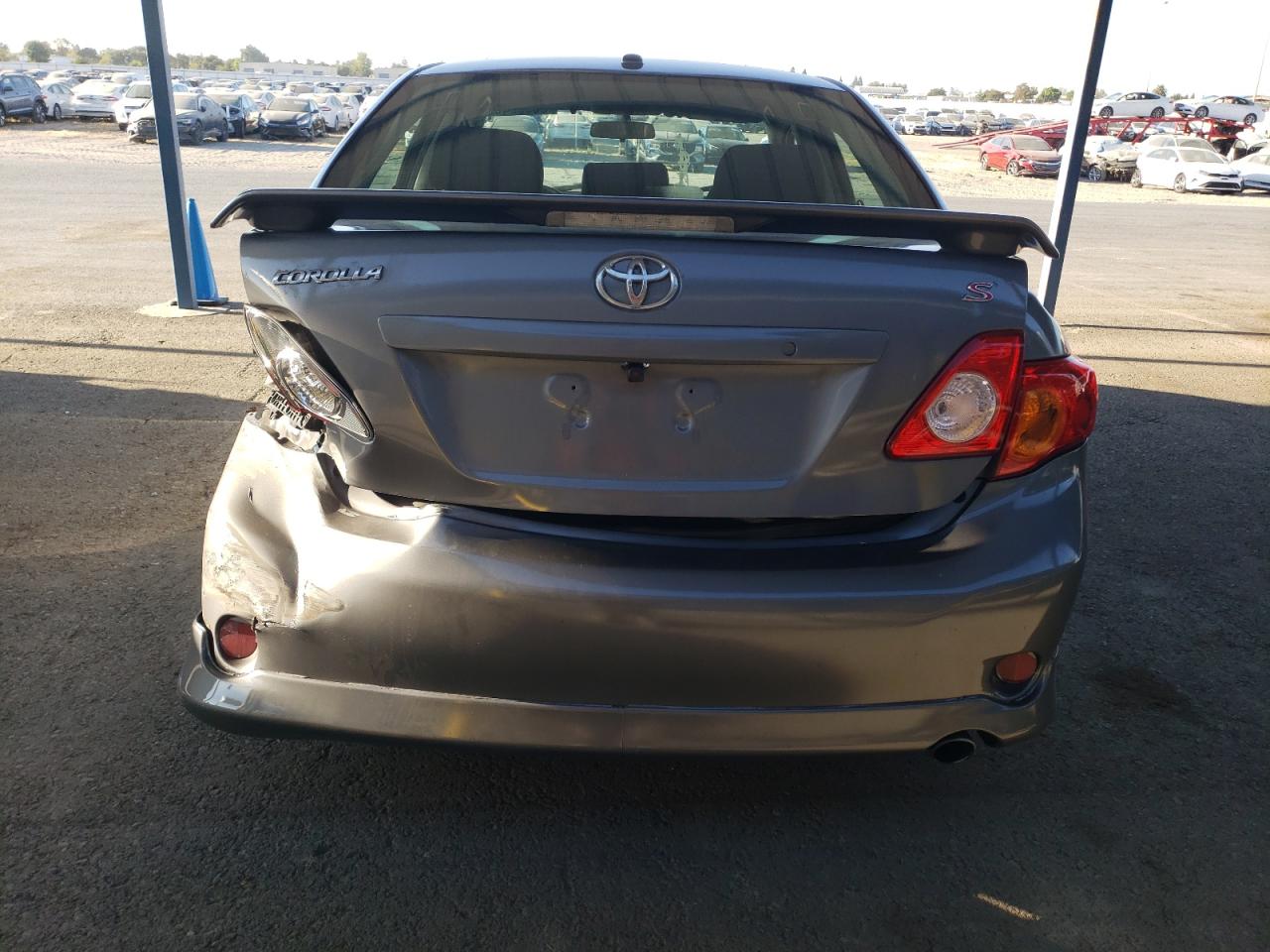 2010 Toyota Corolla Base VIN: 2T1BU4EE8AC477338 Lot: 80962455