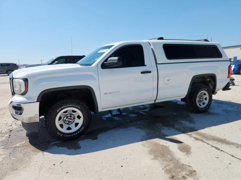  GMC SIERRA 2016 White