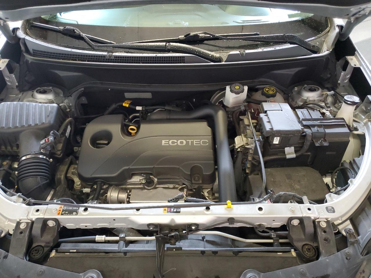 2020 Chevrolet Equinox Lt VIN: 3GNAXKEV2LL276338 Lot: 81909585