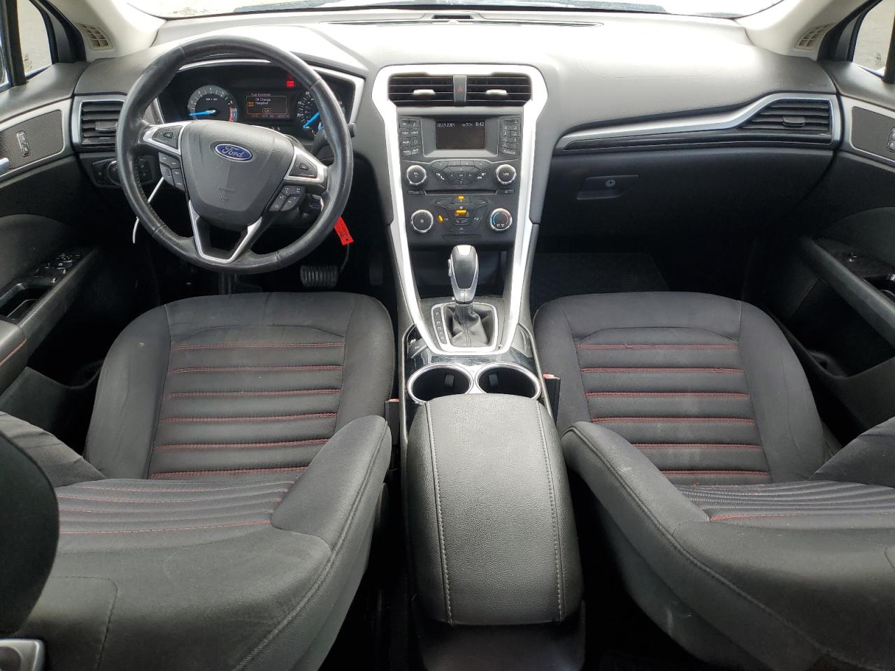 2013 Ford Fusion Se VIN: 3FA6P0HR9DR125597 Lot: 71855085