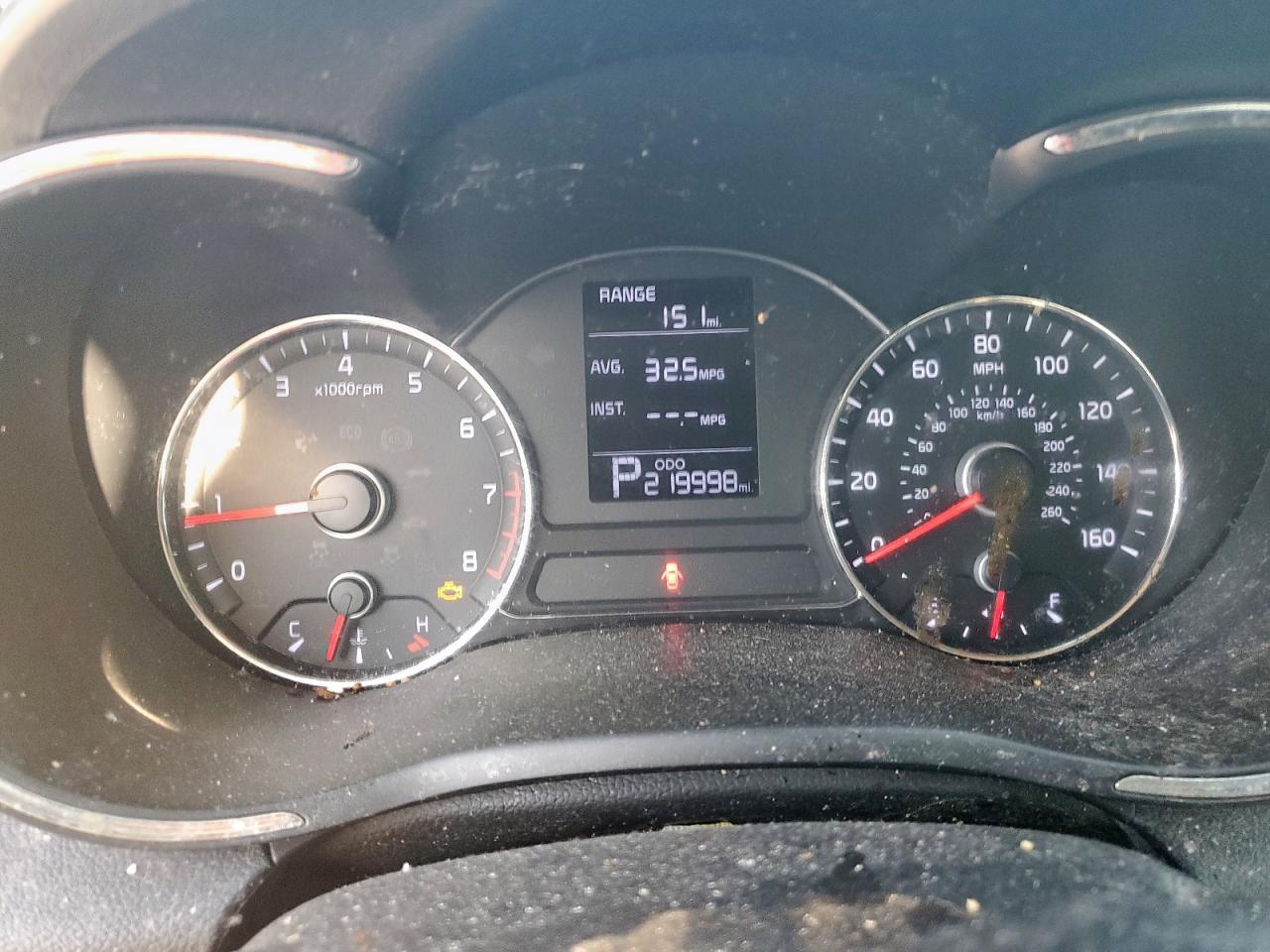 2015 Kia Forte Lx VIN: KNAFK4A68F5287319 Lot: 80436565