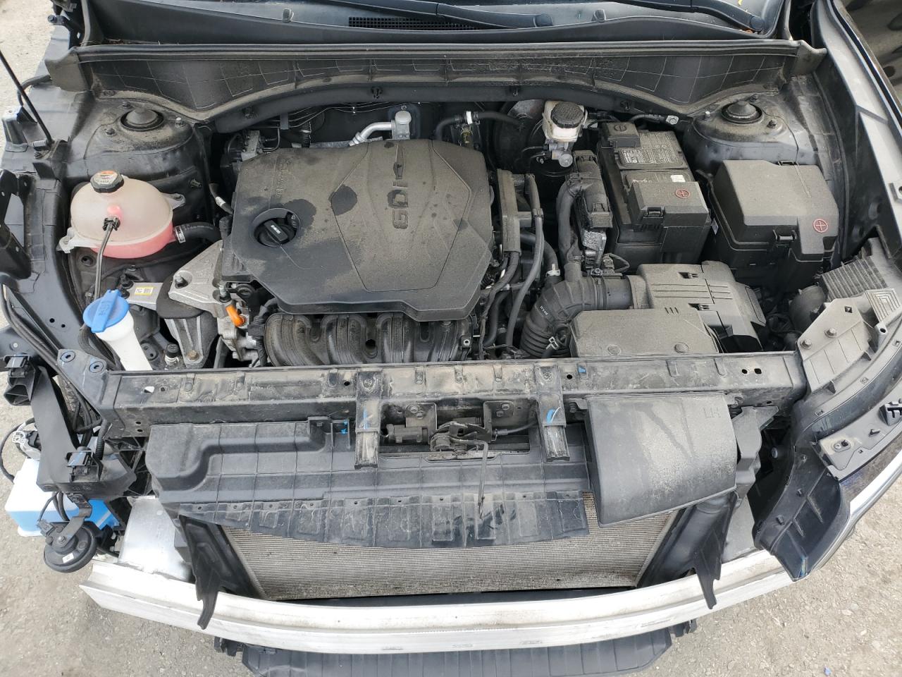 2021 Kia Sorento S VIN: 5XYRL4LC7MG019253 Lot: 81949975