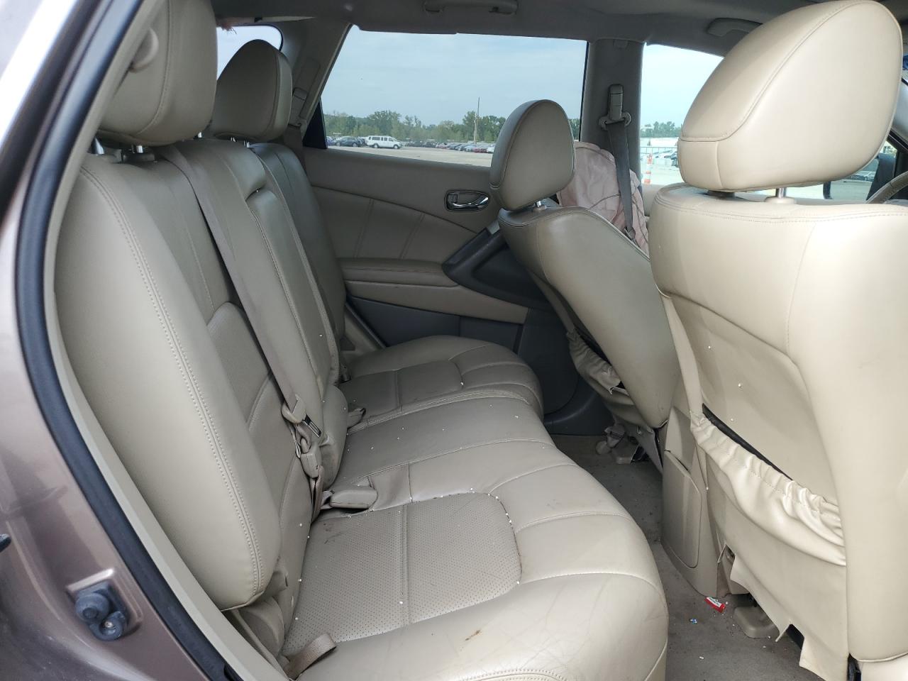 2011 Nissan Murano S VIN: JN8AZ1MW0BW164531 Lot: 81947865