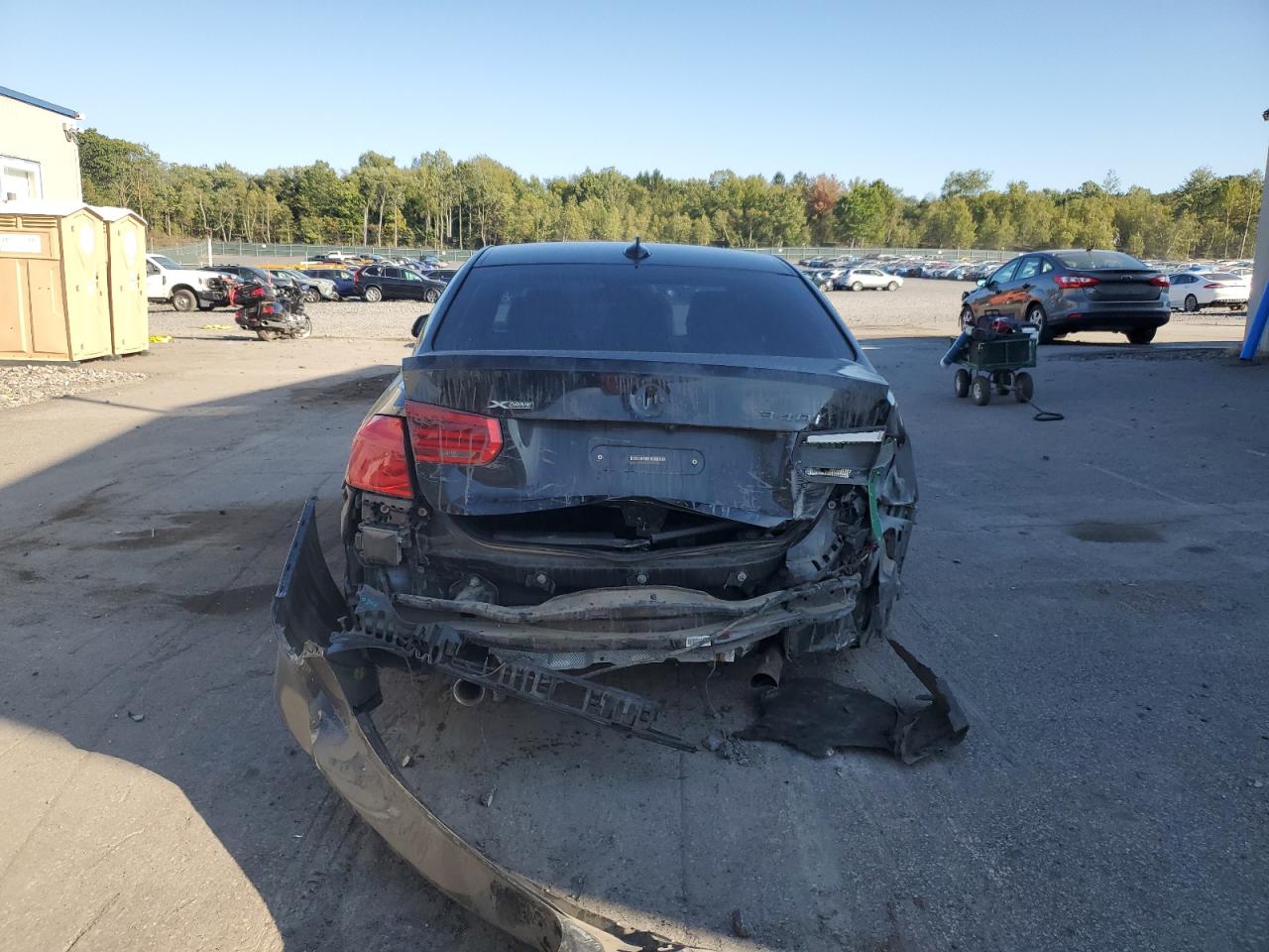 2016 BMW 340 Xi VIN: WBA8B7G57GNT95201 Lot: 81195535
