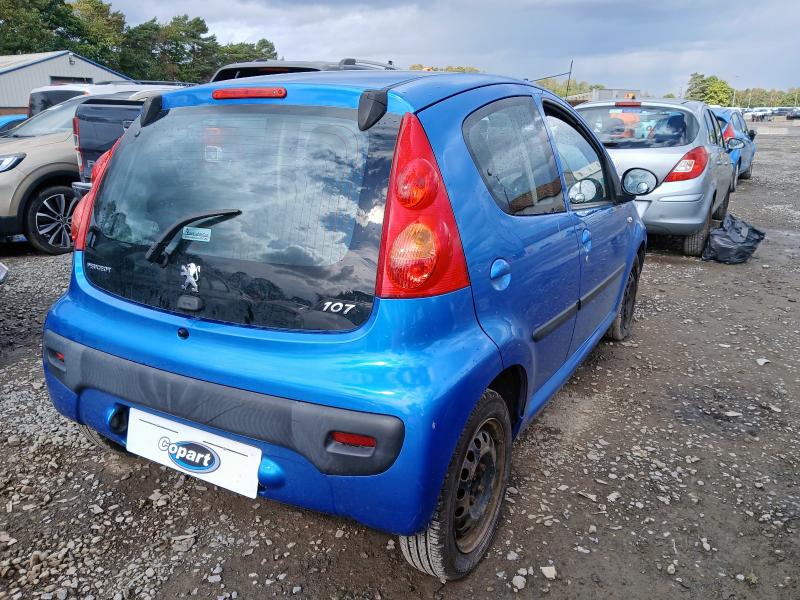 2011 PEUGEOT 107 URBAN 
