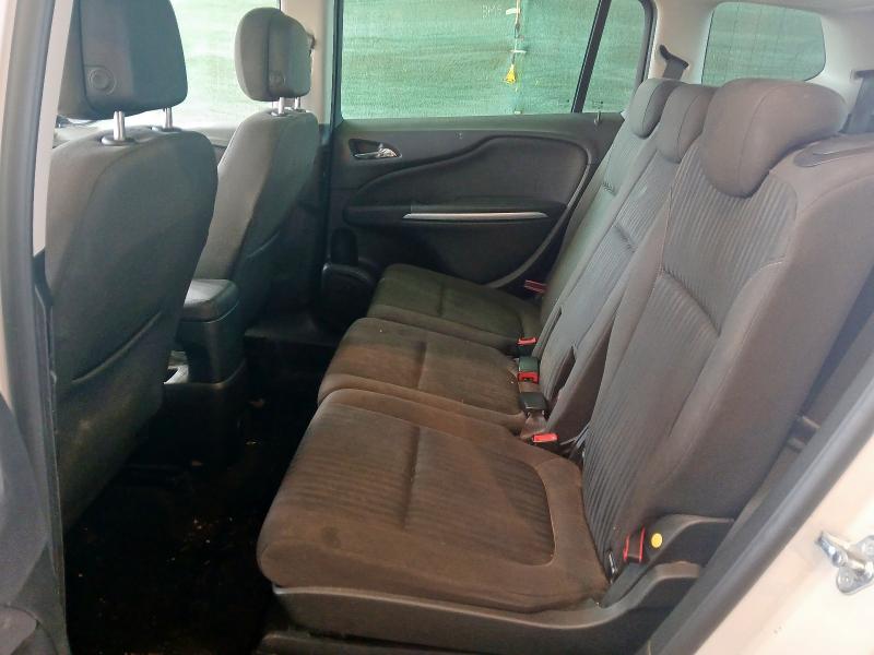 2014 VAUXHALL ZAFIRA TOURER TECH LINE 1.8I TECH LINE 5DR