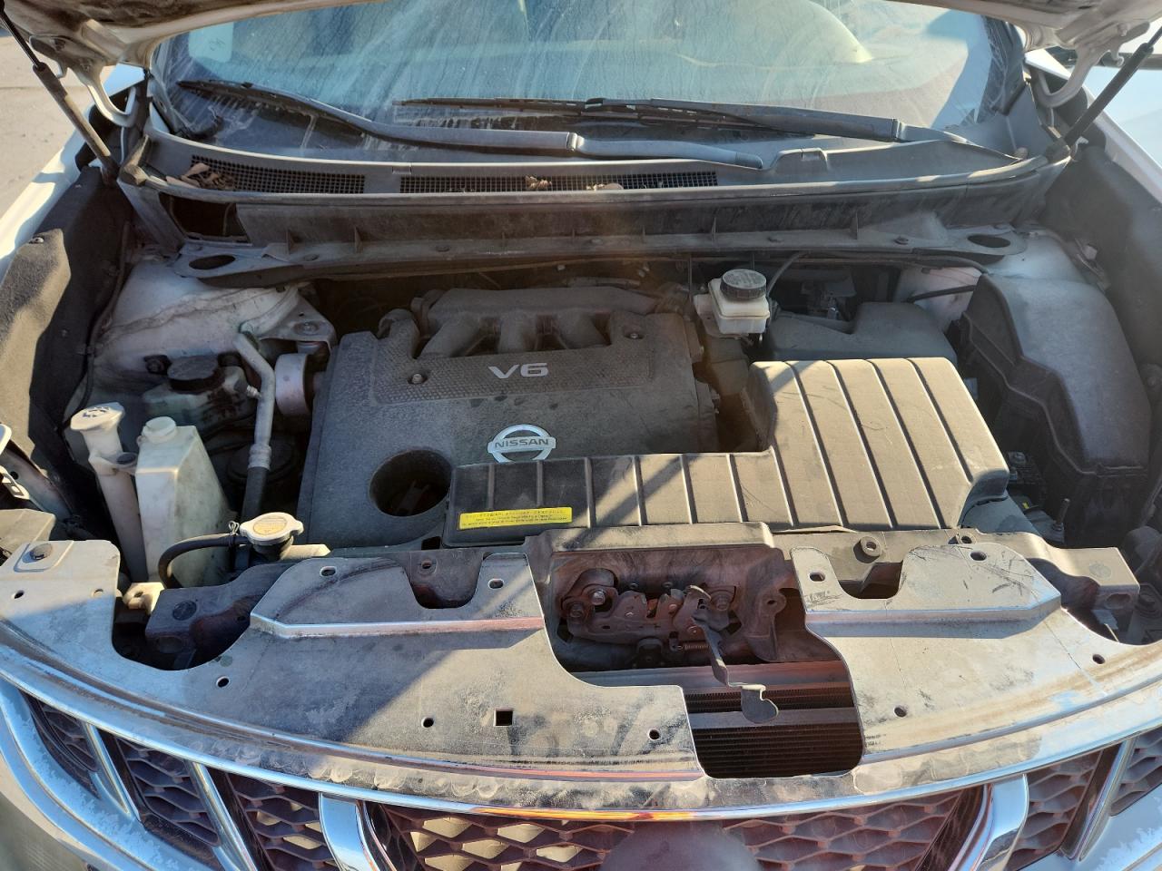 2012 Nissan Murano S VIN: JN8AZ1MW1CW211924 Lot: 80724205