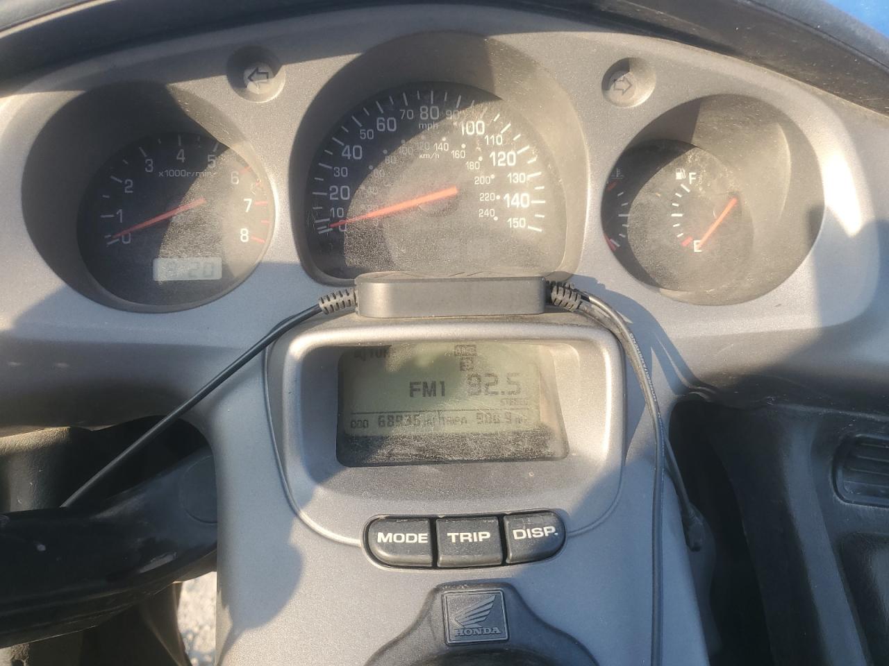 2003 Honda Gl1800 VIN: 1HFSC47023A211461 Lot: 71635445