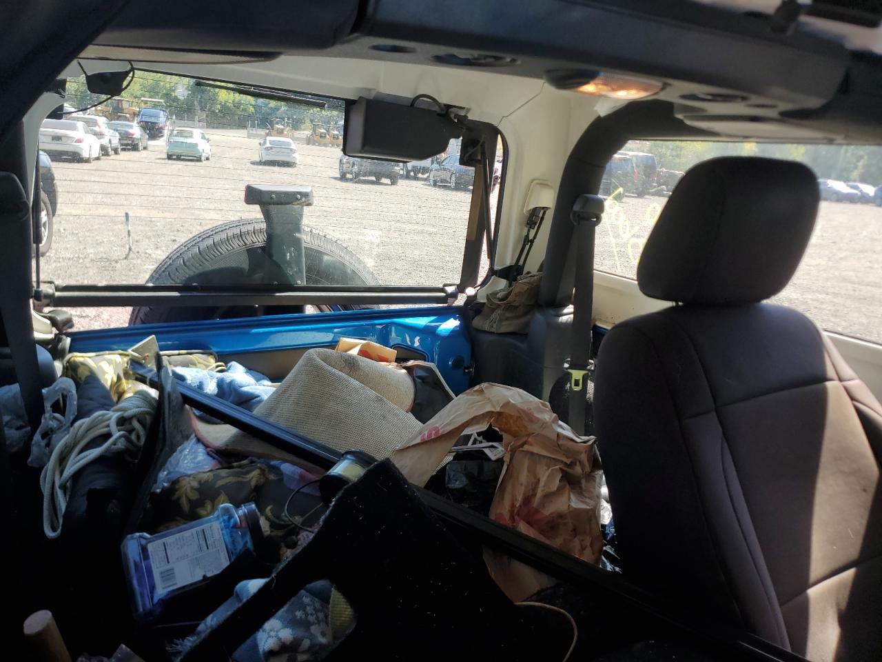 2015 Jeep Wrangler Sport VIN: 1C4AJWAG5FL657366 Lot: 71177455