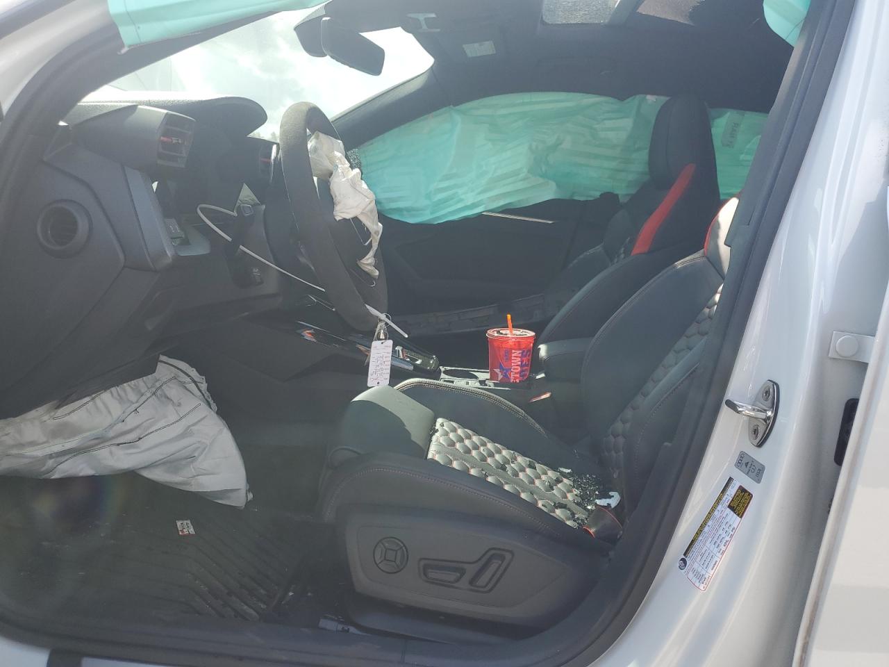 2024 Audi Rs3 VIN: WUAG4DGY2RA911205 Lot: 70715325